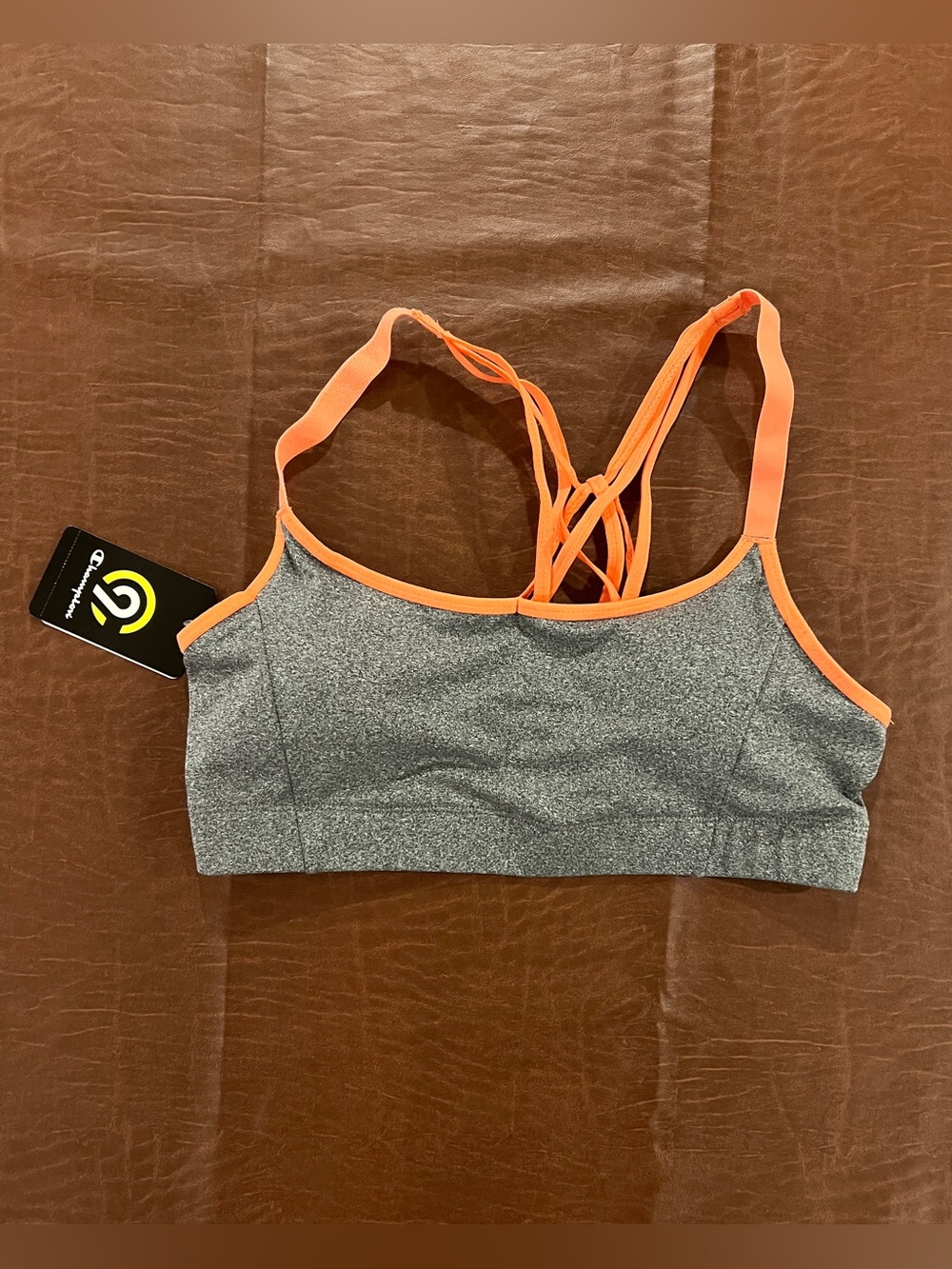 NWT Champion Women’s Strappy Back Sports Bra - Size Large